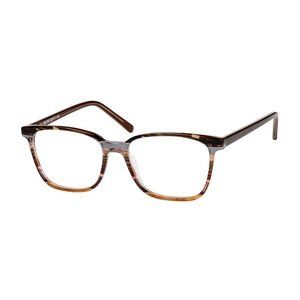 IOTA Oli Eyeglasses E9 Brown Stripe 53mm
